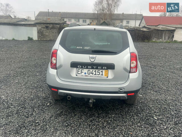 Сірий Дачія Duster, об'ємом двигуна 1.6 л та пробігом 133 тис. км за 7800 $, фото 10 на Automoto.ua