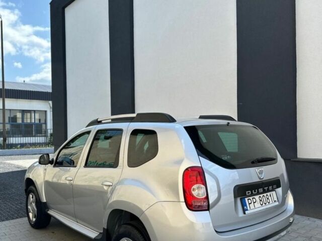 Серый Дачия Duster, объемом двигателя 1.5 л и пробегом 170 тыс. км за 4700 $, фото 3 на Automoto.ua