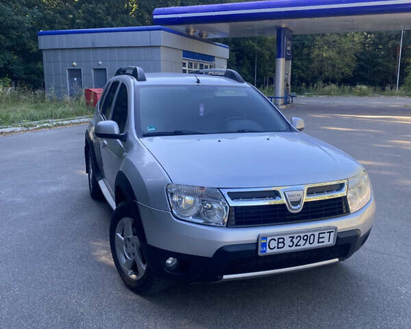 Сірий Дачія Duster, об'ємом двигуна 1.46 л та пробігом 225 тис. км за 8499 $, фото 11 на Automoto.ua