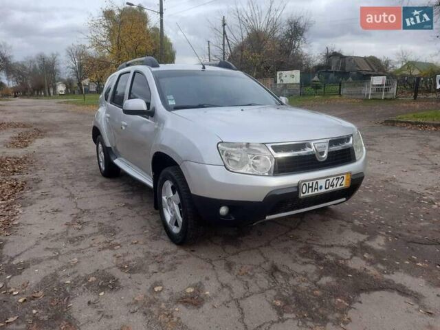 Серый Дачия Duster, объемом двигателя 0 л и пробегом 184 тыс. км за 8200 $, фото 17 на Automoto.ua