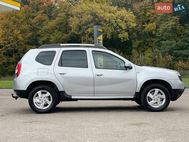 Серый Дачия Duster, объемом двигателя 1.6 л и пробегом 146 тыс. км за 8650 $, фото 8 на Automoto.ua