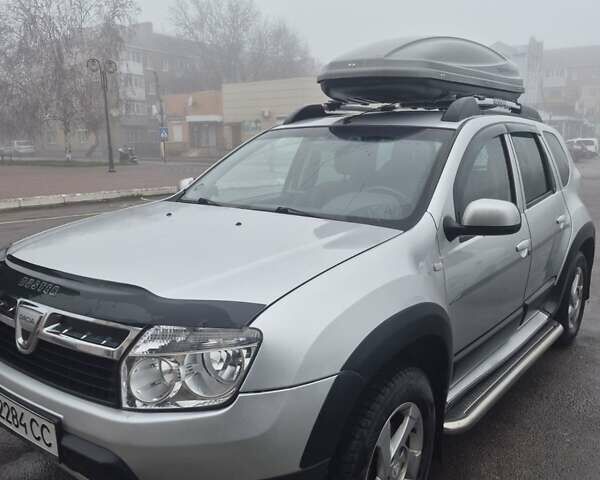Серый Дачия Duster, объемом двигателя 1.46 л и пробегом 216 тыс. км за 11000 $, фото 9 на Automoto.ua