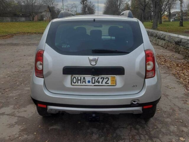 Серый Дачия Duster, объемом двигателя 1.5 л и пробегом 184 тыс. км за 8100 $, фото 10 на Automoto.ua
