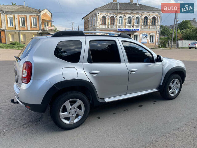 Сірий Дачія Duster, об'ємом двигуна 1.46 л та пробігом 225 тис. км за 8499 $, фото 13 на Automoto.ua