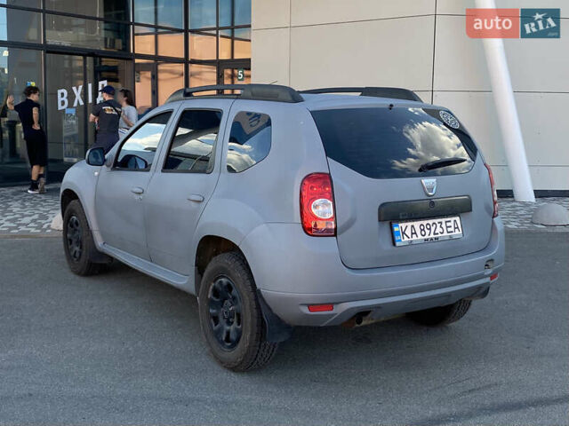 Серый Дачия Duster, объемом двигателя 1.5 л и пробегом 110 тыс. км за 7250 $, фото 11 на Automoto.ua