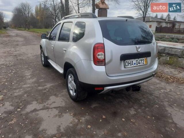 Серый Дачия Duster, объемом двигателя 0 л и пробегом 184 тыс. км за 8200 $, фото 16 на Automoto.ua