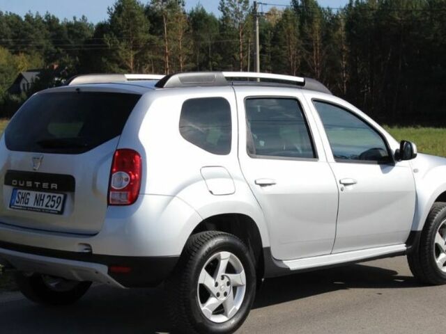 Серый Дачия Duster, объемом двигателя 1.6 л и пробегом 133 тыс. км за 5699 $, фото 7 на Automoto.ua