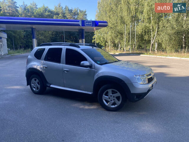 Сірий Дачія Duster, об'ємом двигуна 1.46 л та пробігом 225 тис. км за 8499 $, фото 10 на Automoto.ua