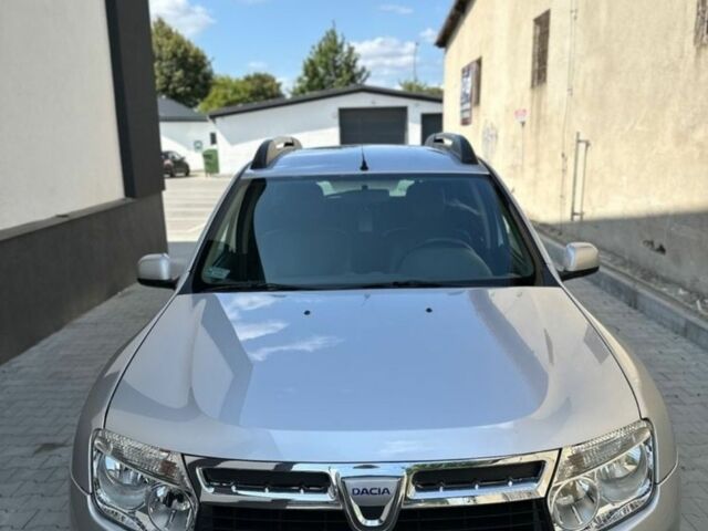 Серый Дачия Duster, объемом двигателя 1.5 л и пробегом 170 тыс. км за 4700 $, фото 2 на Automoto.ua