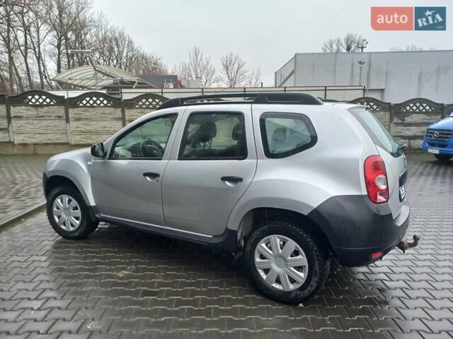 Серый Дачия Duster, объемом двигателя 1.5 л и пробегом 248 тыс. км за 8350 $, фото 3 на Automoto.ua