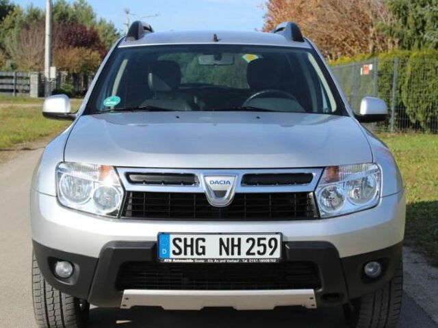 Серый Дачия Duster, объемом двигателя 1.6 л и пробегом 133 тыс. км за 5699 $, фото 1 на Automoto.ua