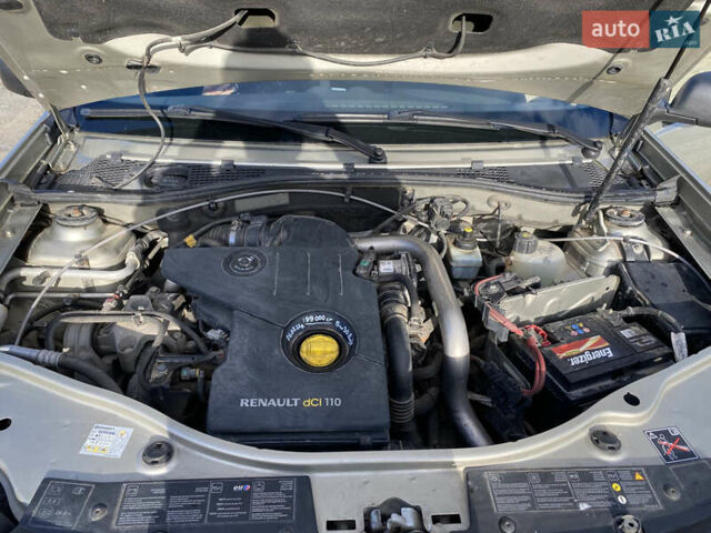 Серый Дачия Duster, объемом двигателя 1.46 л и пробегом 222 тыс. км за 8100 $, фото 13 на Automoto.ua