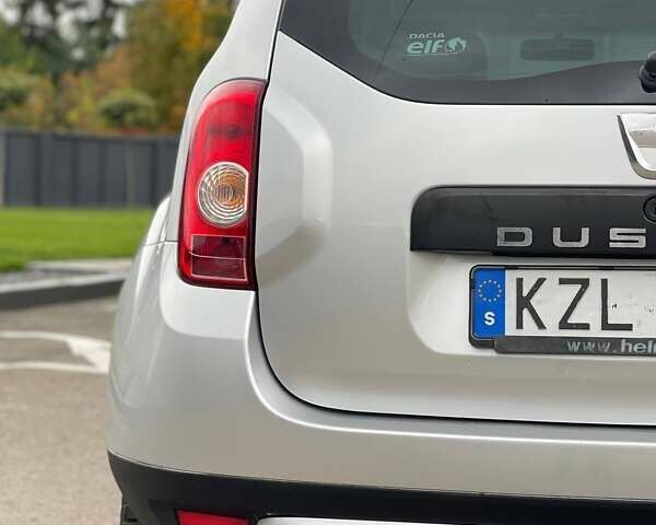 Серый Дачия Duster, объемом двигателя 1.6 л и пробегом 146 тыс. км за 8650 $, фото 18 на Automoto.ua
