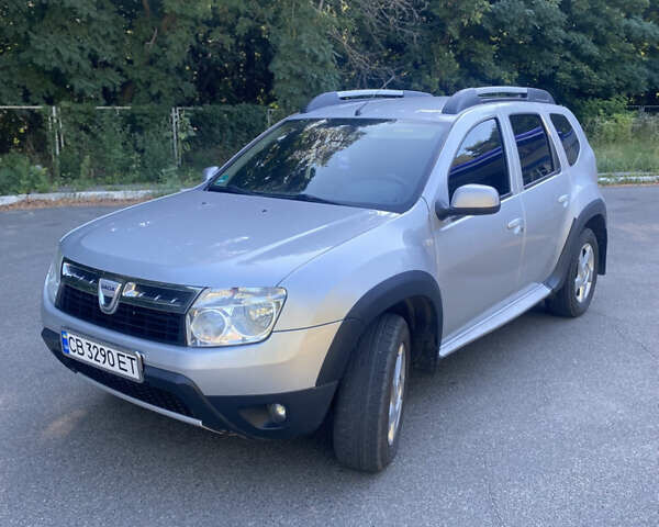 Сірий Дачія Duster, об'ємом двигуна 1.46 л та пробігом 225 тис. км за 8499 $, фото 9 на Automoto.ua