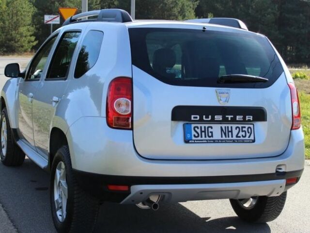 Серый Дачия Duster, объемом двигателя 1.6 л и пробегом 133 тыс. км за 5699 $, фото 5 на Automoto.ua