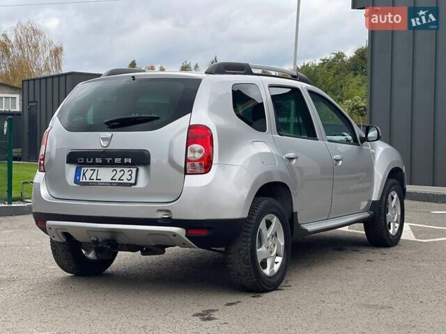Серый Дачия Duster, объемом двигателя 1.6 л и пробегом 146 тыс. км за 8650 $, фото 23 на Automoto.ua
