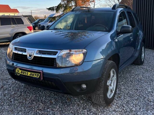 Сірий Дачія Duster, об'ємом двигуна 1.5 л та пробігом 256 тис. км за 9500 $, фото 2 на Automoto.ua