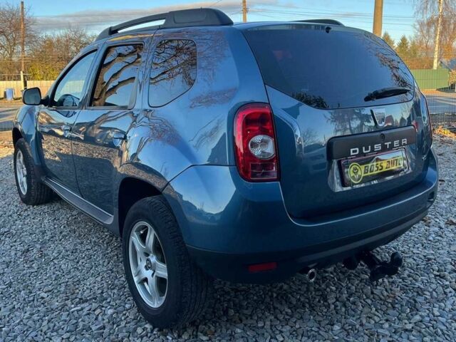 Сірий Дачія Duster, об'ємом двигуна 1.5 л та пробігом 256 тис. км за 9500 $, фото 4 на Automoto.ua