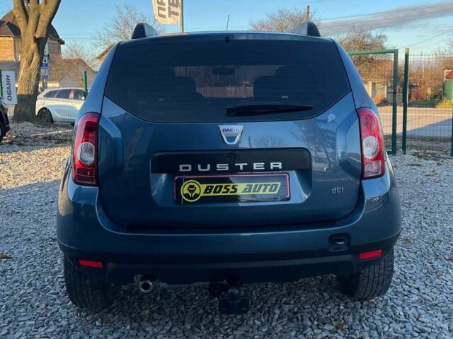 Сірий Дачія Duster, об'ємом двигуна 1.5 л та пробігом 256 тис. км за 9500 $, фото 5 на Automoto.ua