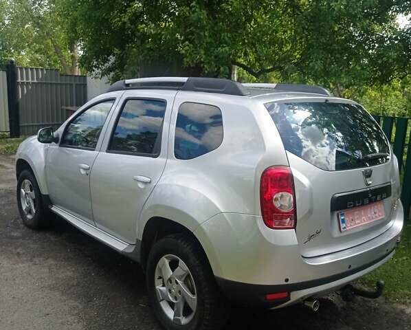 Сірий Дачія Duster, об'ємом двигуна 1.5 л та пробігом 210 тис. км за 9300 $, фото 2 на Automoto.ua