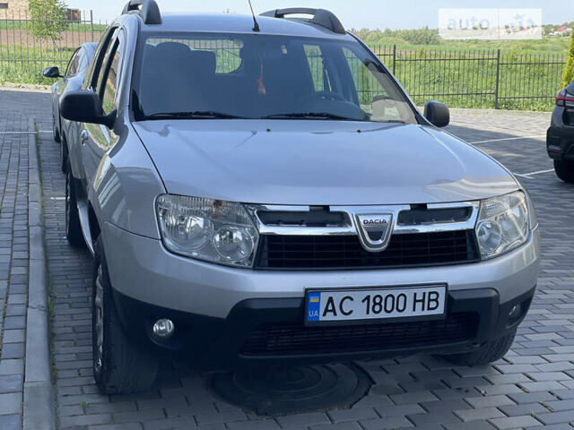 Сірий Дачія Duster, об'ємом двигуна 1.46 л та пробігом 265 тис. км за 7999 $, фото 1 на Automoto.ua