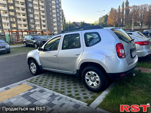 Сірий Дачія Duster, об'ємом двигуна 1.6 л та пробігом 130 тис. км за 7200 $, фото 1 на Automoto.ua