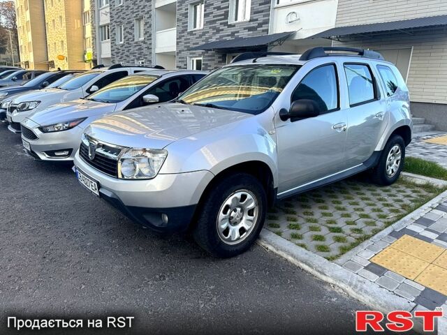 Сірий Дачія Duster, об'ємом двигуна 1.6 л та пробігом 130 тис. км за 7200 $, фото 2 на Automoto.ua
