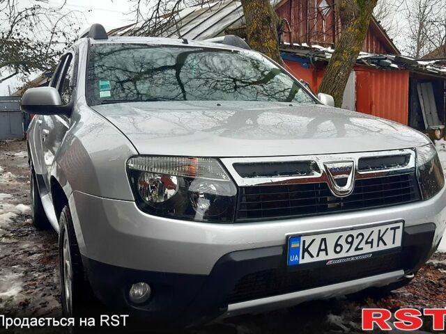 Сірий Дачія Duster, об'ємом двигуна 1.5 л та пробігом 172 тис. км за 9300 $, фото 9 на Automoto.ua