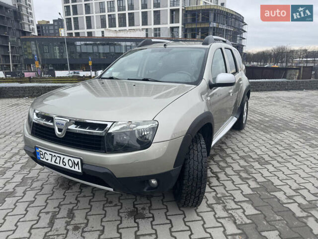 Сірий Дачія Duster, об'ємом двигуна 1.46 л та пробігом 196 тис. км за 10500 $, фото 3 на Automoto.ua