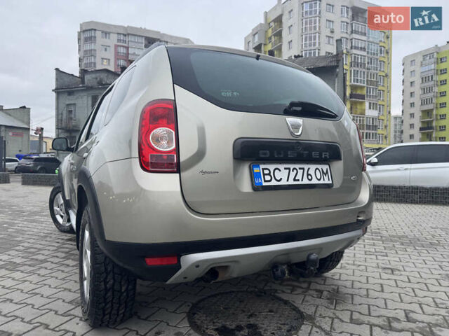 Сірий Дачія Duster, об'ємом двигуна 1.46 л та пробігом 196 тис. км за 10500 $, фото 10 на Automoto.ua