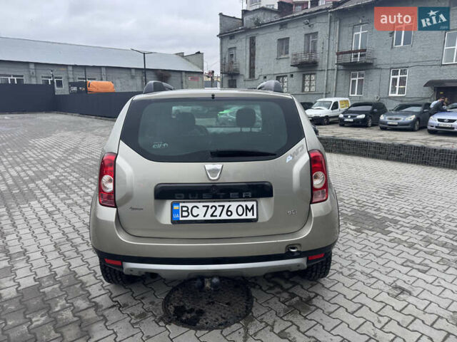 Сірий Дачія Duster, об'ємом двигуна 1.46 л та пробігом 196 тис. км за 10500 $, фото 11 на Automoto.ua