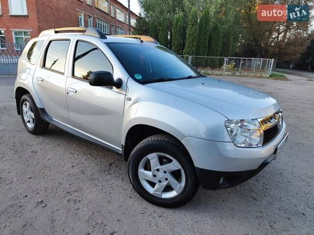 Серый Дачия Duster, объемом двигателя 1.6 л и пробегом 130 тыс. км за 8400 $, фото 14 на Automoto.ua