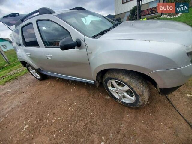 Серый Дачия Duster, объемом двигателя 1.5 л и пробегом 207 тыс. км за 7900 $, фото 2 на Automoto.ua