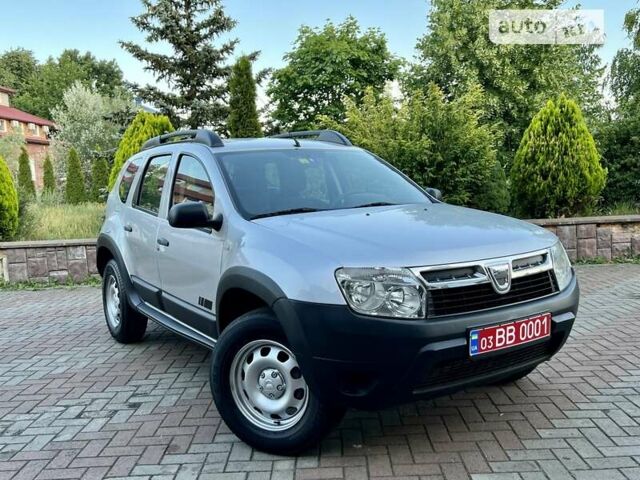 Сірий Дачія Duster, об'ємом двигуна 1.5 л та пробігом 204 тис. км за 8990 $, фото 11 на Automoto.ua