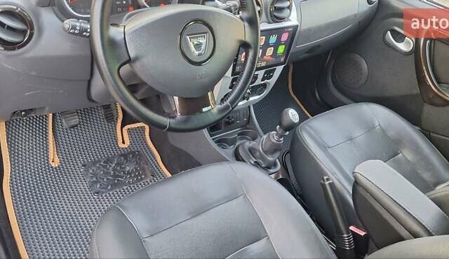 Серый Дачия Duster, объемом двигателя 1.5 л и пробегом 180 тыс. км за 9900 $, фото 44 на Automoto.ua