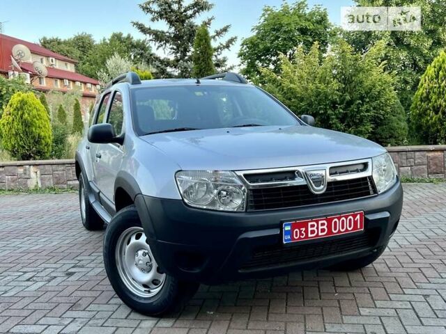 Серый Дачия Duster, объемом двигателя 1.5 л и пробегом 204 тыс. км за 8990 $, фото 13 на Automoto.ua