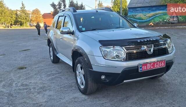 Серый Дачия Duster, объемом двигателя 1.5 л и пробегом 180 тыс. км за 9900 $, фото 28 на Automoto.ua