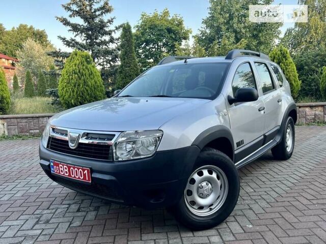 Сірий Дачія Duster, об'ємом двигуна 1.5 л та пробігом 204 тис. км за 8990 $, фото 16 на Automoto.ua