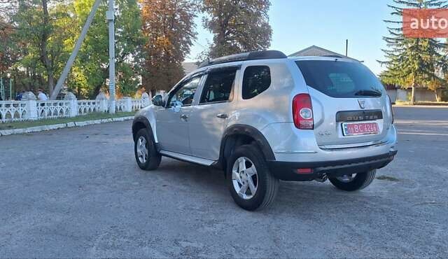 Серый Дачия Duster, объемом двигателя 1.5 л и пробегом 180 тыс. км за 9900 $, фото 6 на Automoto.ua