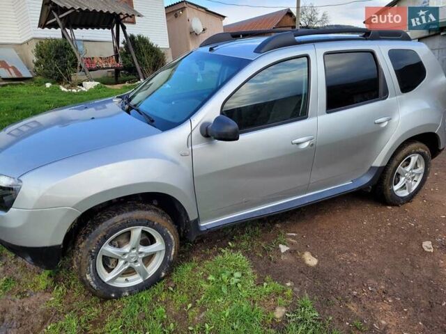 Серый Дачия Duster, объемом двигателя 1.5 л и пробегом 207 тыс. км за 7900 $, фото 12 на Automoto.ua
