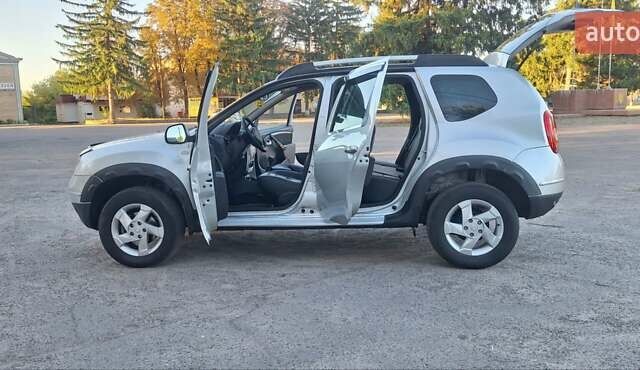 Серый Дачия Duster, объемом двигателя 1.5 л и пробегом 180 тыс. км за 9900 $, фото 74 на Automoto.ua
