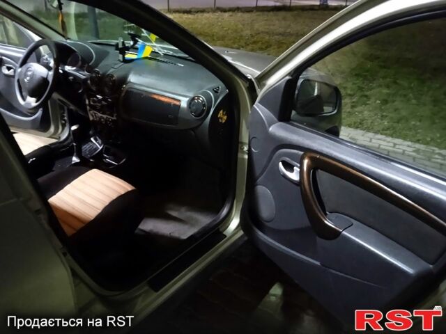Серый Дачия Duster, объемом двигателя 1.5 л и пробегом 255 тыс. км за 7950 $, фото 9 на Automoto.ua