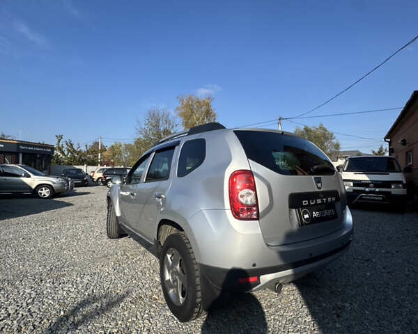 Сірий Дачія Duster, об'ємом двигуна 1.46 л та пробігом 240 тис. км за 8600 $, фото 5 на Automoto.ua
