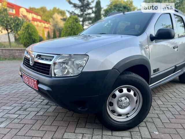 Серый Дачия Duster, объемом двигателя 1.5 л и пробегом 204 тыс. км за 8990 $, фото 19 на Automoto.ua