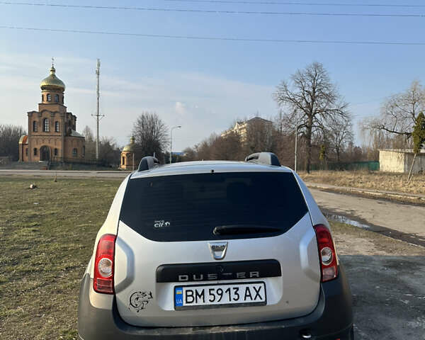 Серый Дачия Duster, объемом двигателя 1.6 л и пробегом 209 тыс. км за 7500 $, фото 4 на Automoto.ua