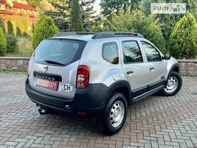 Сірий Дачія Duster, об'ємом двигуна 1.5 л та пробігом 204 тис. км за 8990 $, фото 32 на Automoto.ua