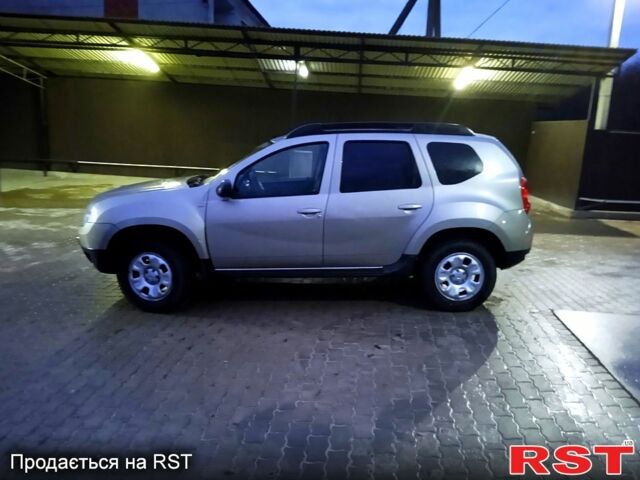 Серый Дачия Duster, объемом двигателя 1.5 л и пробегом 255 тыс. км за 7950 $, фото 3 на Automoto.ua