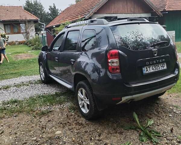 Серый Дачия Duster, объемом двигателя 1.5 л и пробегом 153 тыс. км за 9300 $, фото 12 на Automoto.ua