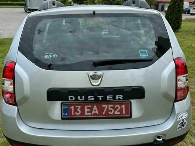 Серый Дачия Duster, объемом двигателя 1.5 л и пробегом 180 тыс. км за 8000 $, фото 2 на Automoto.ua