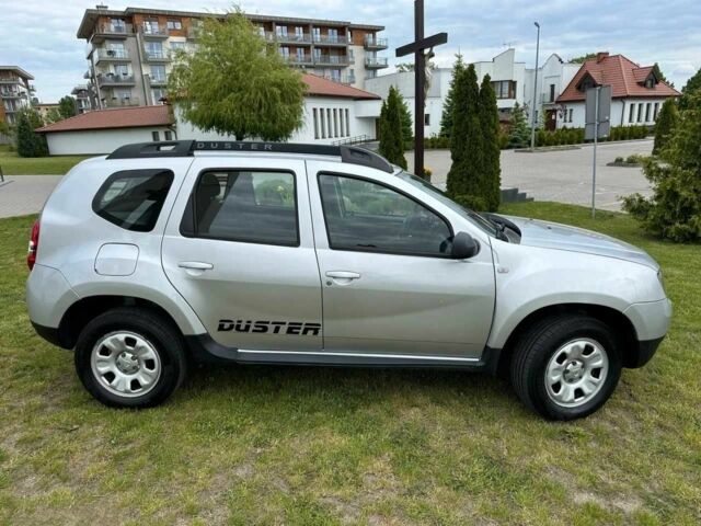 Серый Дачия Duster, объемом двигателя 1.5 л и пробегом 180 тыс. км за 8000 $, фото 1 на Automoto.ua